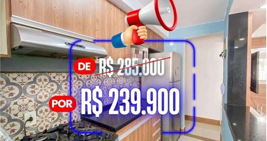 Apartamento com 3 quartos à venda em Nova Parnamirim