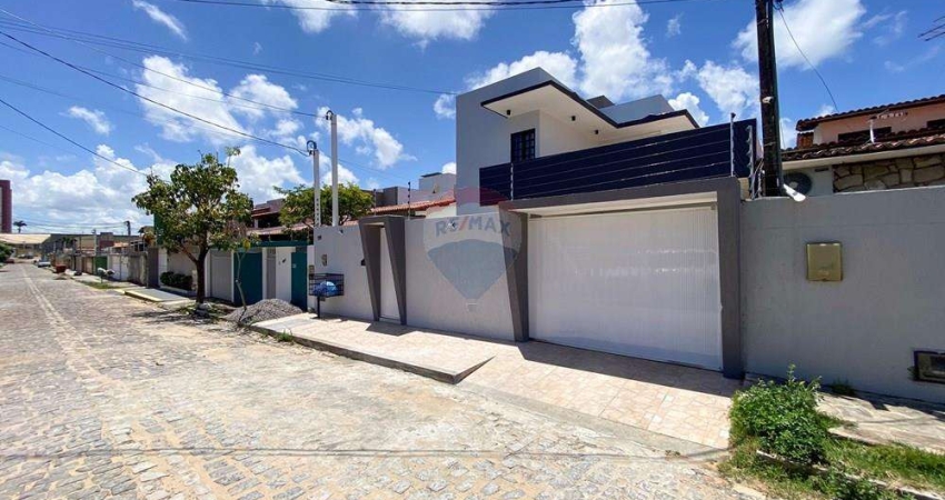 Casa Moderna com 4 quartos, sendo 3 suites, Piscina, e Área Gourmet em Nova Parnamirim!
