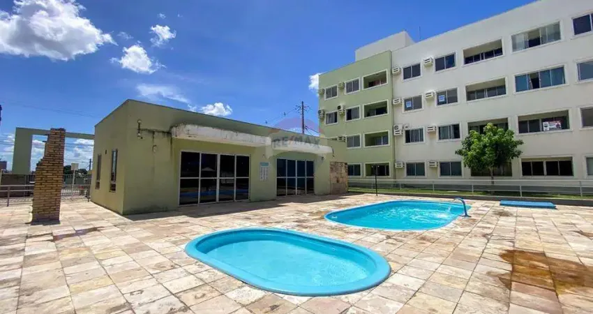 Apartamento com 2 quartos à venda na Avenida Vicente De Paula, 541, Jardins, São Gonçalo do Amarante