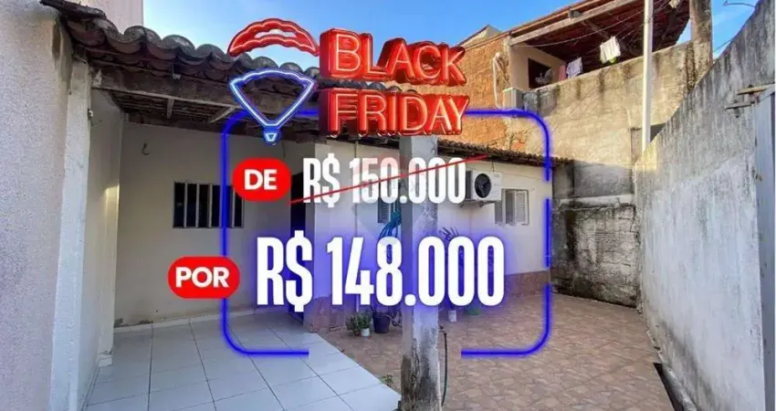 Casa com 3 quartos em nova parnamirim - prox. da av. maria lacerda