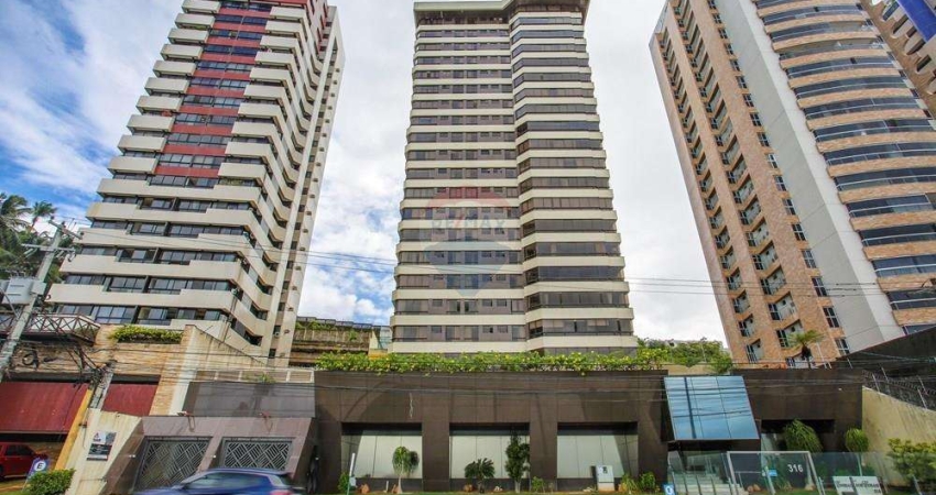 Apartamento em Areia Preta 5 Suítes 431m² Lazer Completo e Segurança 24 Horas