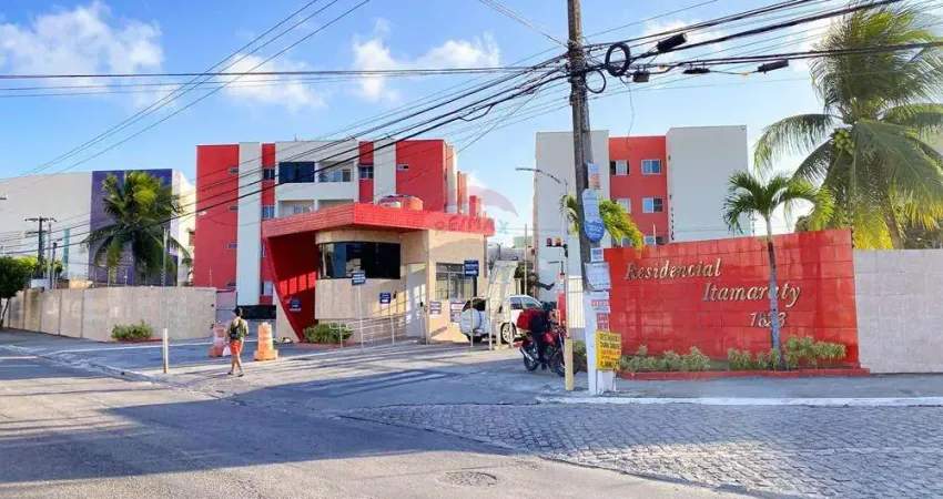 Apartamento 3/4 para locação no Residencial Itamaraty em Nova Parnamirim!