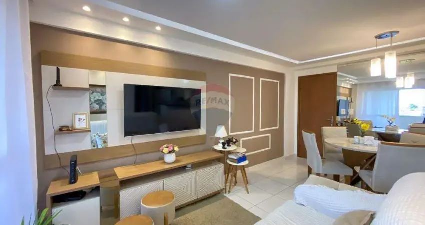 Apartamento 2Qts c/ Suíte no Cond. Jorge Amado