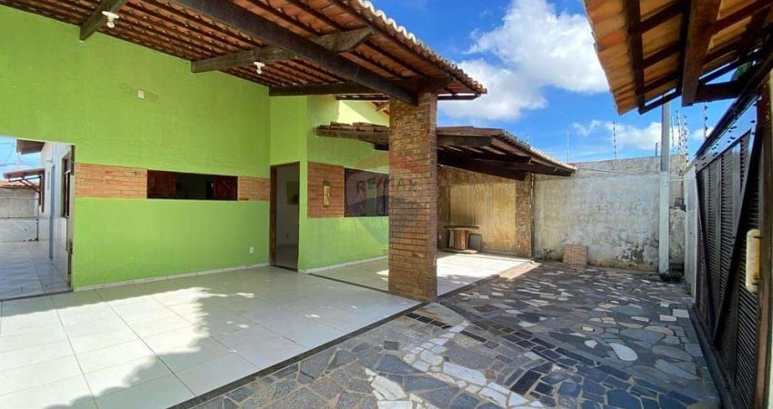 Casa com 2 quartos à venda na Rua Caminho das Lagunas, 101, Cajupiranga, Parnamirim