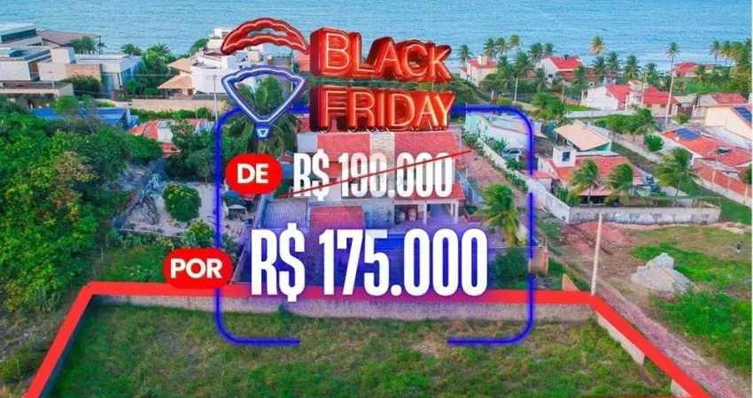 Terreno à venda em búzios, nísia floresta –  apenas 100 metros da praia