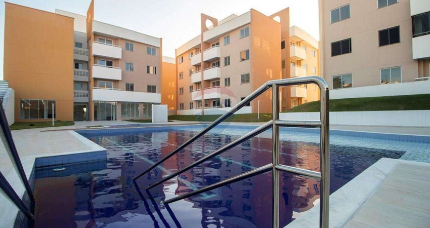 Apartamento com 2 quartos à venda na Avenida Gandhi, 122, Parque do Jiqui, Parnamirim