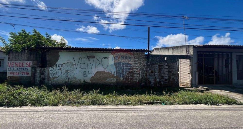 Terreno à venda na Rua Capitão Martinho Machado, 261, Santos Reis, Parnamirim
