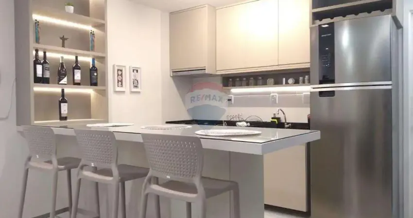 Apartamento mobiliado no terramaris club 3 quartos c/ suíte 101m² 2 vagas lazer completo e segurança 24h