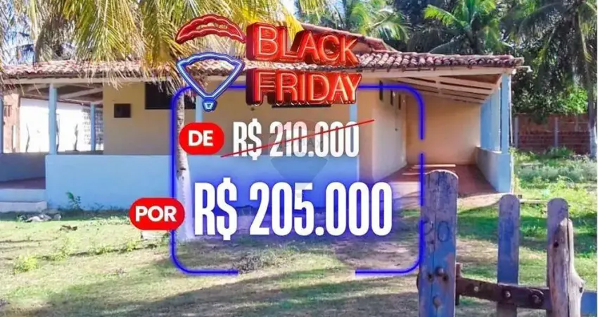 Casa com 3 quartos à venda na Rua do Campo, Zumbi, S/N, Centro, Rio do Fogo