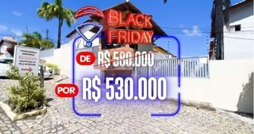 Casa em condomínio fechado com 3 quartos à venda na Rua Praia de Muriu, 2001, Nova Parnamirim, Parnamirim