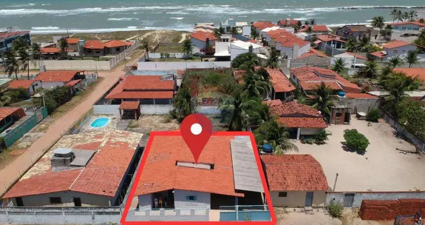 Casa com 3 quartos à venda na Rua Cel Eder n. mendes, S/N, Praia de Tabatinga, Nísia Floresta