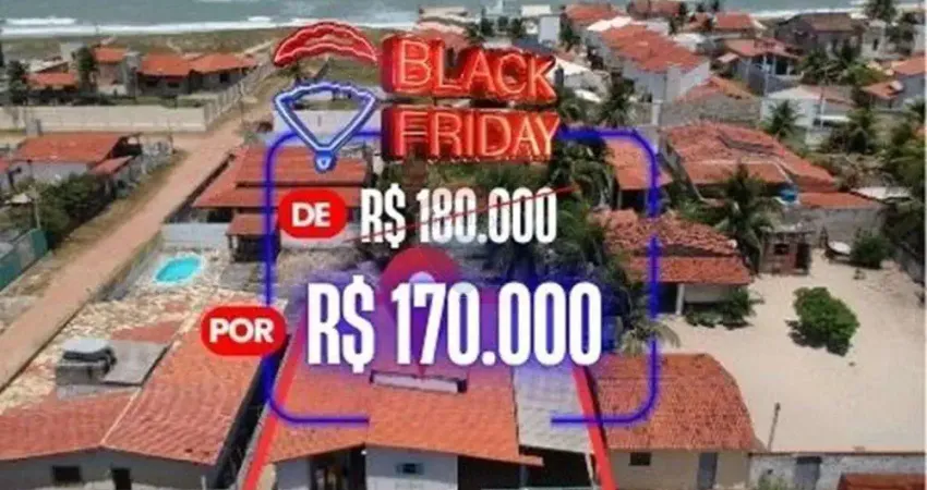 Casa com 3 quartos à venda na Rua Cel Eder n. mendes, S/N, Praia de Tabatinga, Nísia Floresta