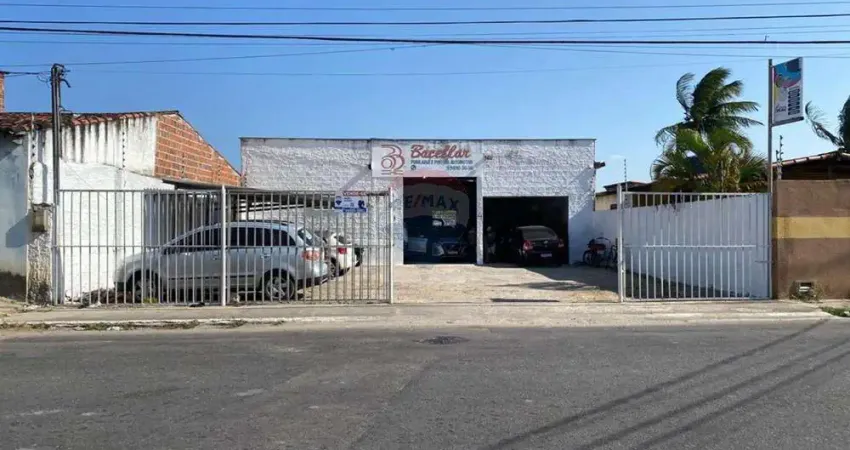 Barracão / Galpão / Depósito à venda na Rua Dom João, 28, Santos Reis, Parnamirim