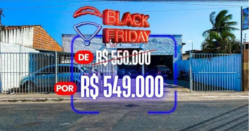 Barracão / Galpão / Depósito à venda na Rua Dom João, 28, Santos Reis, Parnamirim