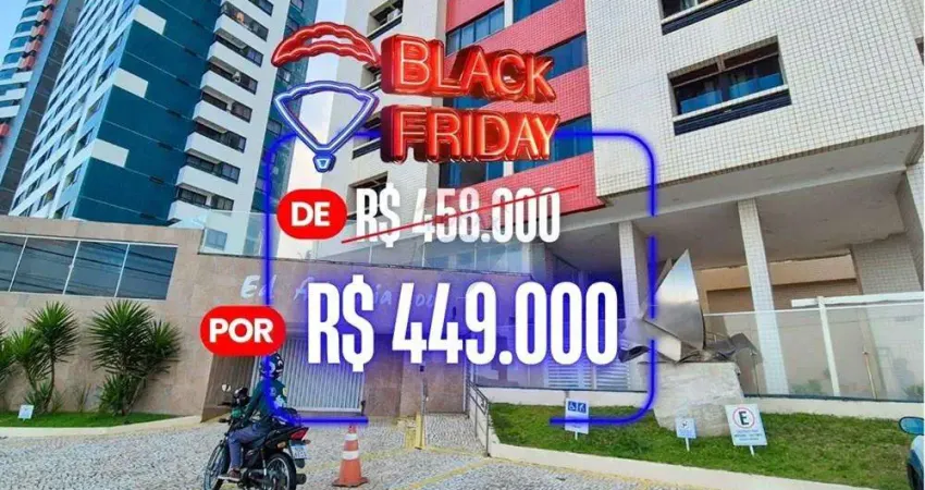 Apartamento com 3 quartos à venda na Avenida Governador Sílvio Pedroza, 200, Areia Preta, Natal