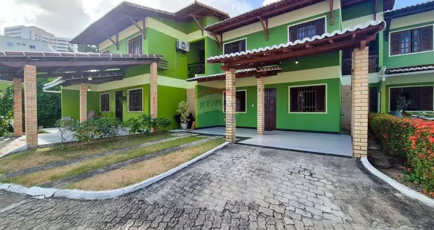 Venda de casa no condomínio recanto das palmeiras em nova parnamirim