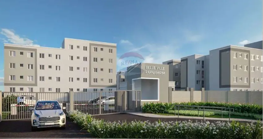 Lançamento: condomínio belle ville – jockey club, parnamirim