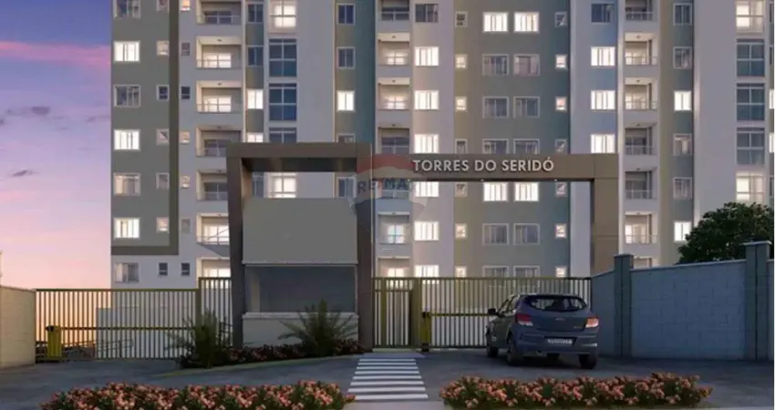 Apartamento com 2 quartos à venda na Rua Adeodato José dos Reis, 675, Nova Parnamirim, Parnamirim