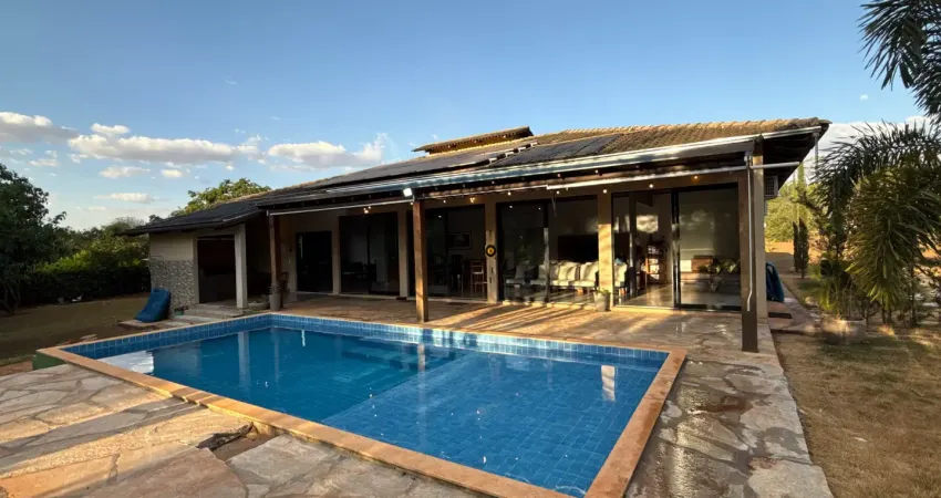 Chácara / sítio com 5 quartos à venda na Rua das Arapongas, 1, Sítio de Recreio Paraíso Tropical, Goiânia