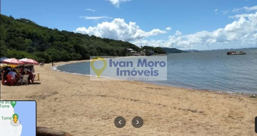 Terreno à venda na Praia do Tomé - Barra do Aririu - Palhoça - SC