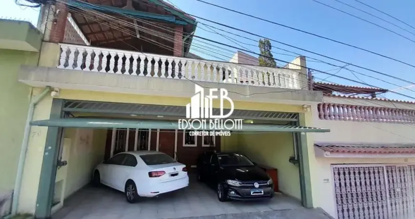 Sobrado à Venda - Baeta Neves, 3 suítes, 2 vagas, 204 m²