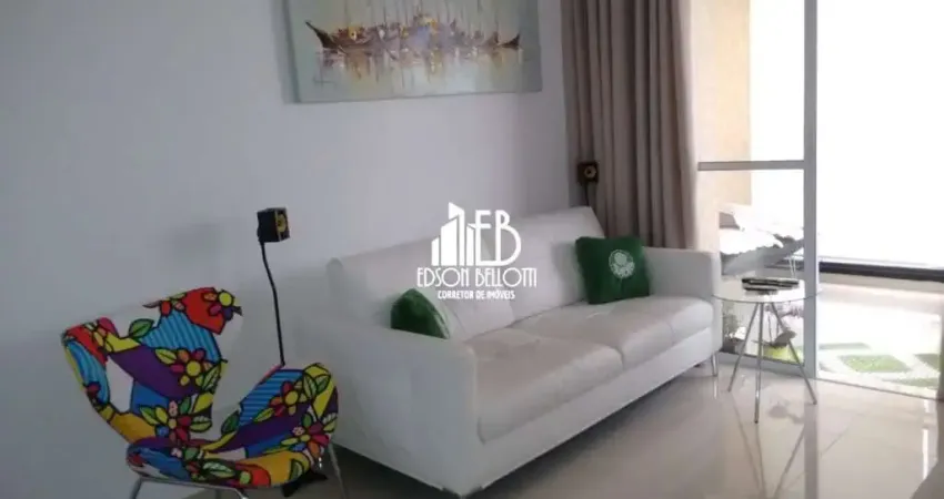 Apartamento à Venda no bairro Rudge Ramos - 2 dorms, 1 suíte, 1 vaga, 58 m²