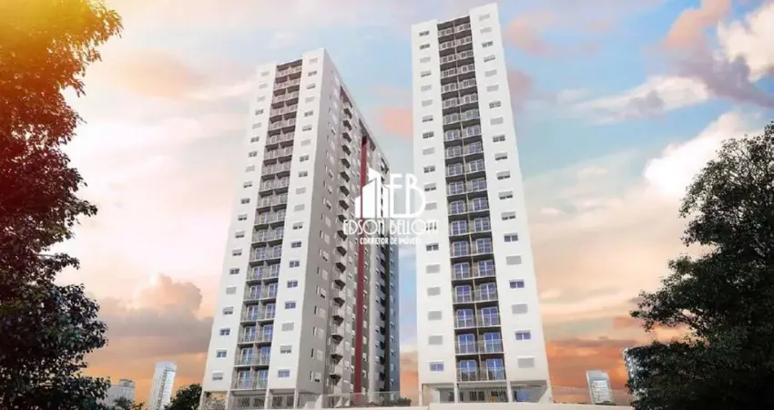 Apartamento Novo à Venda no bairro Santa Terezinha, 2 dorms, 1 vaga, 48 m²