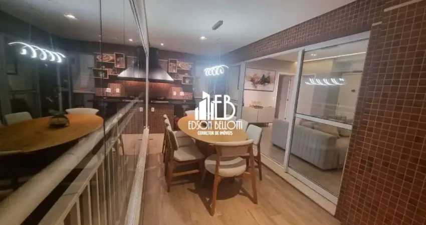 Apartamento à venda na Chácara Inglesa em SBC, 2 suítes, 2 vagas, 127 m²