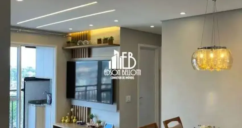 Apartamento à Venda no Centro de SBC, 2 dorms, 1 vaga, 48 m²