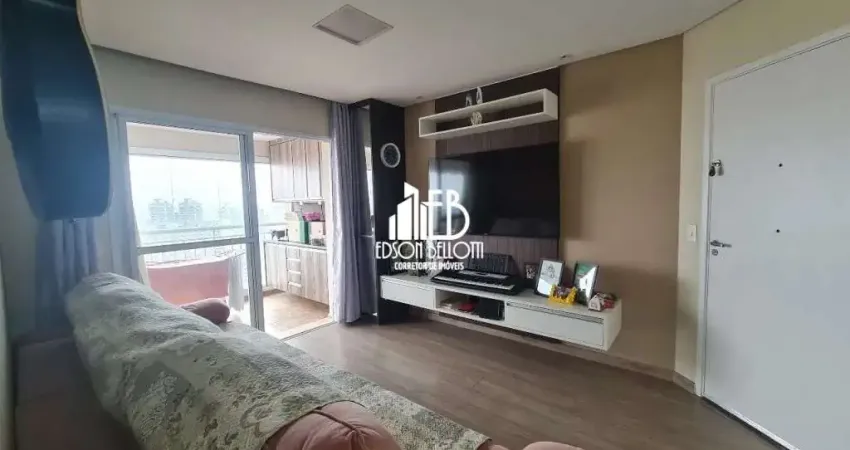 Excelente Apartamento à venda no Centro de SBC, 3 dorms, 1 suíte, 2 vagas, 104 m²