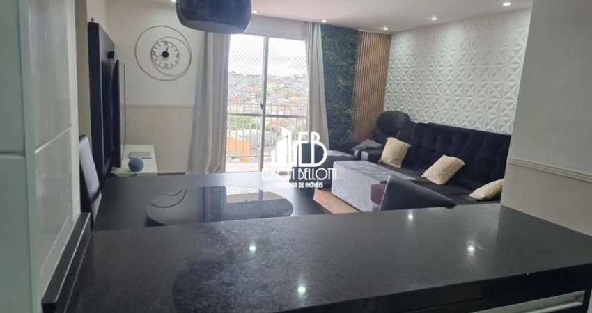 Apartamento à Venda, 3 dorms, 1 suíte, 2 vagas, 72 m²