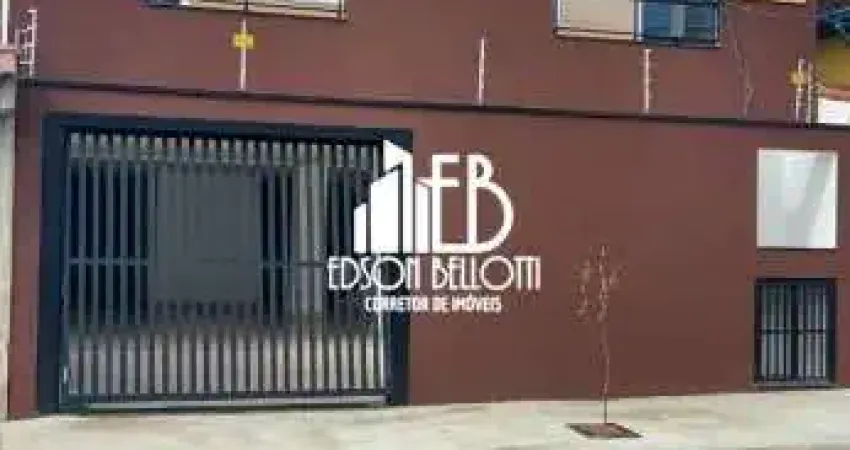 Apartamento novo à venda na vila gilda, 2 dorms sendo 1 suíte e 1 vaga