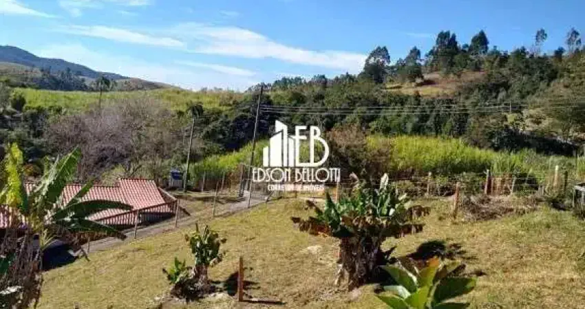 Chácara para venda santa branca, s.p,  2.500 m2 de terreno, 78 m² de construção