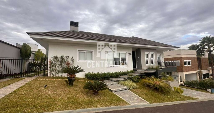 VENDA - CASA - CONDOMÍNIO SPAZZIO VERDE-ESTRELA-PONTA GROSSA-PR
