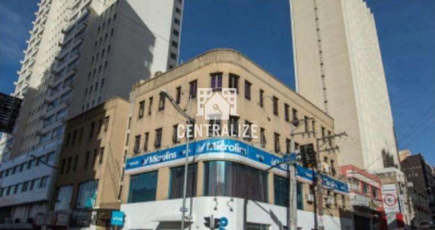 Edifício Orlando Moro, Sala Comercial para locação, Centro, PONTA GROSSA - PR