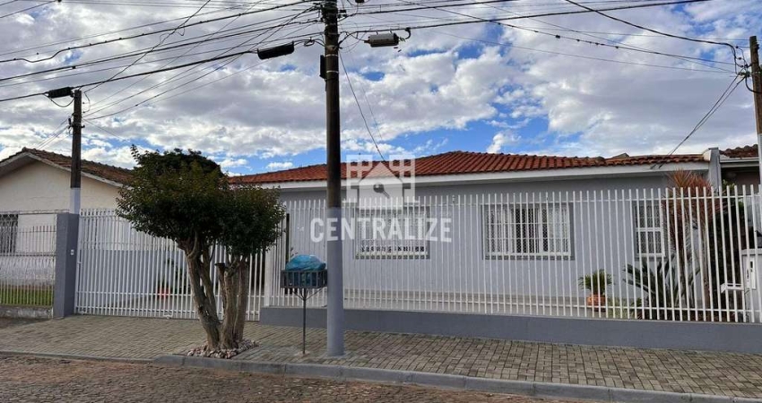 VENDA - CASA  TERREA - JARDIM AMÉRICA - PONTA GROSSA - PR