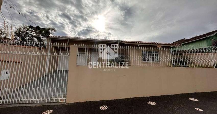 Casa com 3 dormitórios à venda, Estrela, PONTA GROSSA - PR