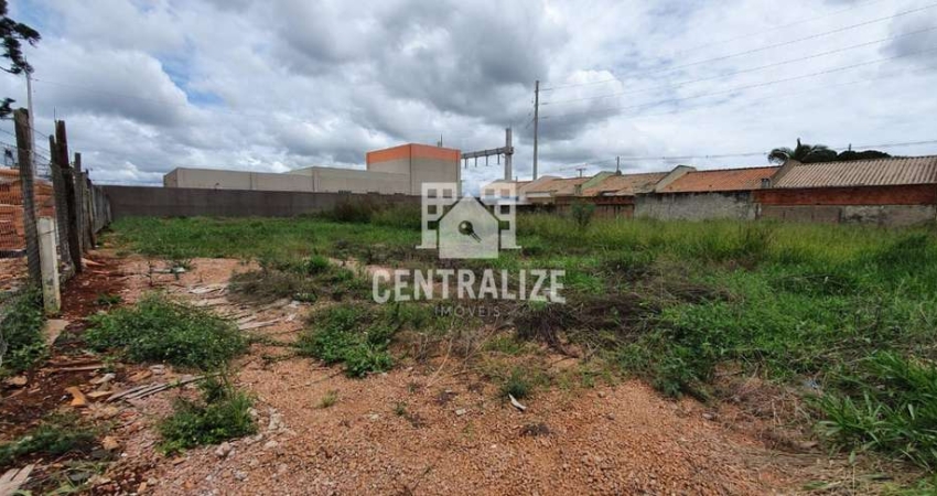 VENDA-TERRENO-COLÔNIA DONA LUIZA-PONTA GROSSA-PR
