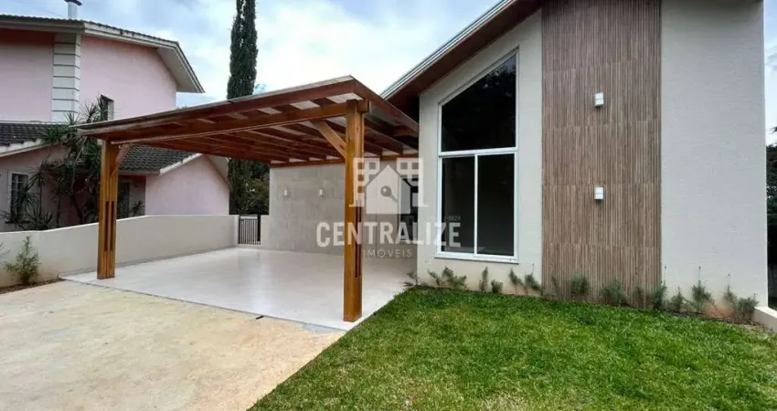 Casa com 2 quartos à venda no Oficinas, Ponta Grossa 