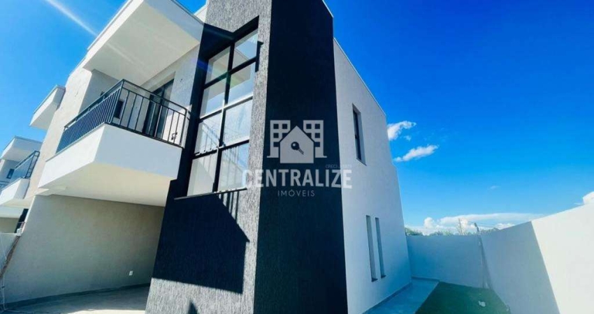 Sobrado com 3 dormitórios à venda, Órfãs, PONTA GROSSA - PR