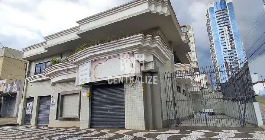 VENDA - LOJA COMERCIAL - OFICINAS  -  PONTA GROSSA - PR