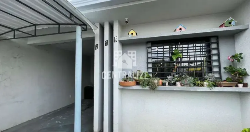 Casa com 2 quartos à venda no Cará-cará, Ponta Grossa 