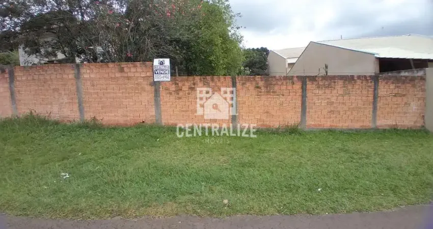 Terreno à venda no Cará-cará, Ponta Grossa 