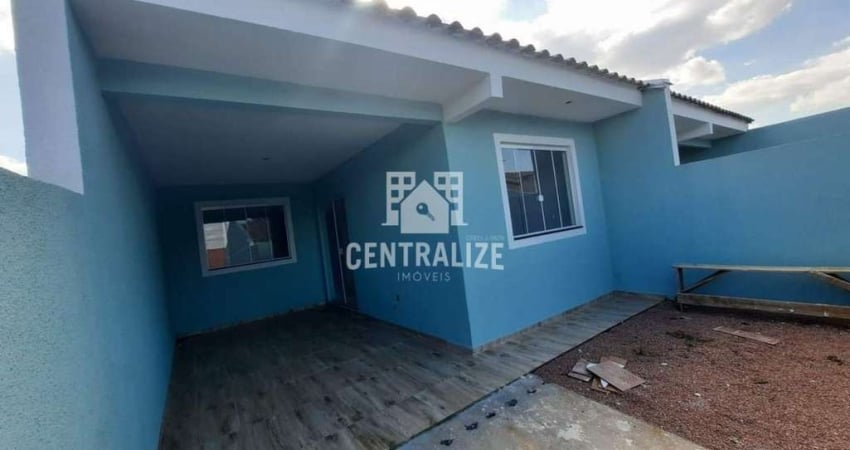 VENDA - CASA-CARÁ -CARÁ-PONTA GROSSA-PR