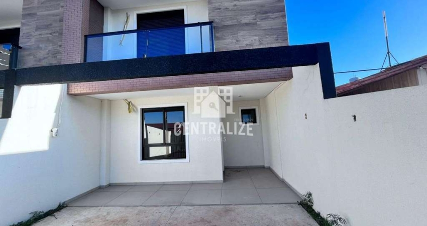 Casa com 2 quartos à venda no Chapada, Ponta Grossa 