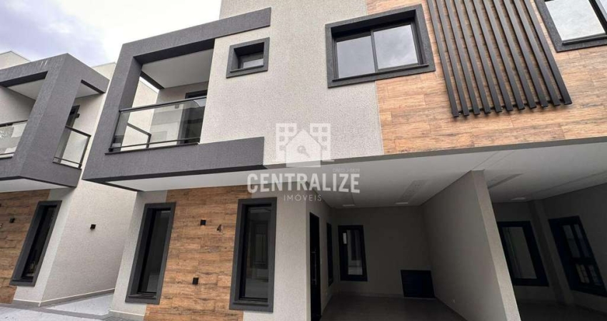 VENDA - CASA-CONDOMÍNIO VILLAGIO SÃO PEDRO-ORFÃS-PONTA GROSSA-PR