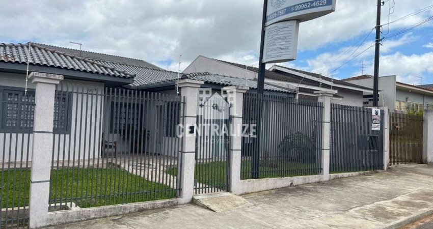 Casa com 3 dormitórios à venda, Uvaranas, PONTA GROSSA - PR