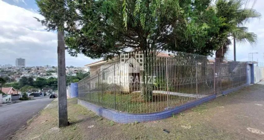 Casa com 3 dormitórios à venda, Uvaranas, PONTA GROSSA - PR