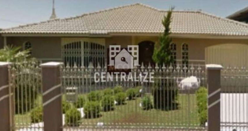 Casa com 4 dormitórios à venda, Jardim Carvalho, PONTA GROSSA - PR