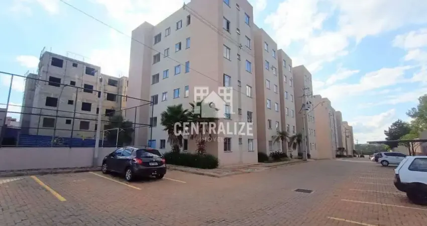 Apartamento com 2 quartos à venda no Uvaranas, Ponta Grossa 